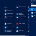 Virtual desktop All Apps