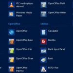 Virtual desktop More Apps